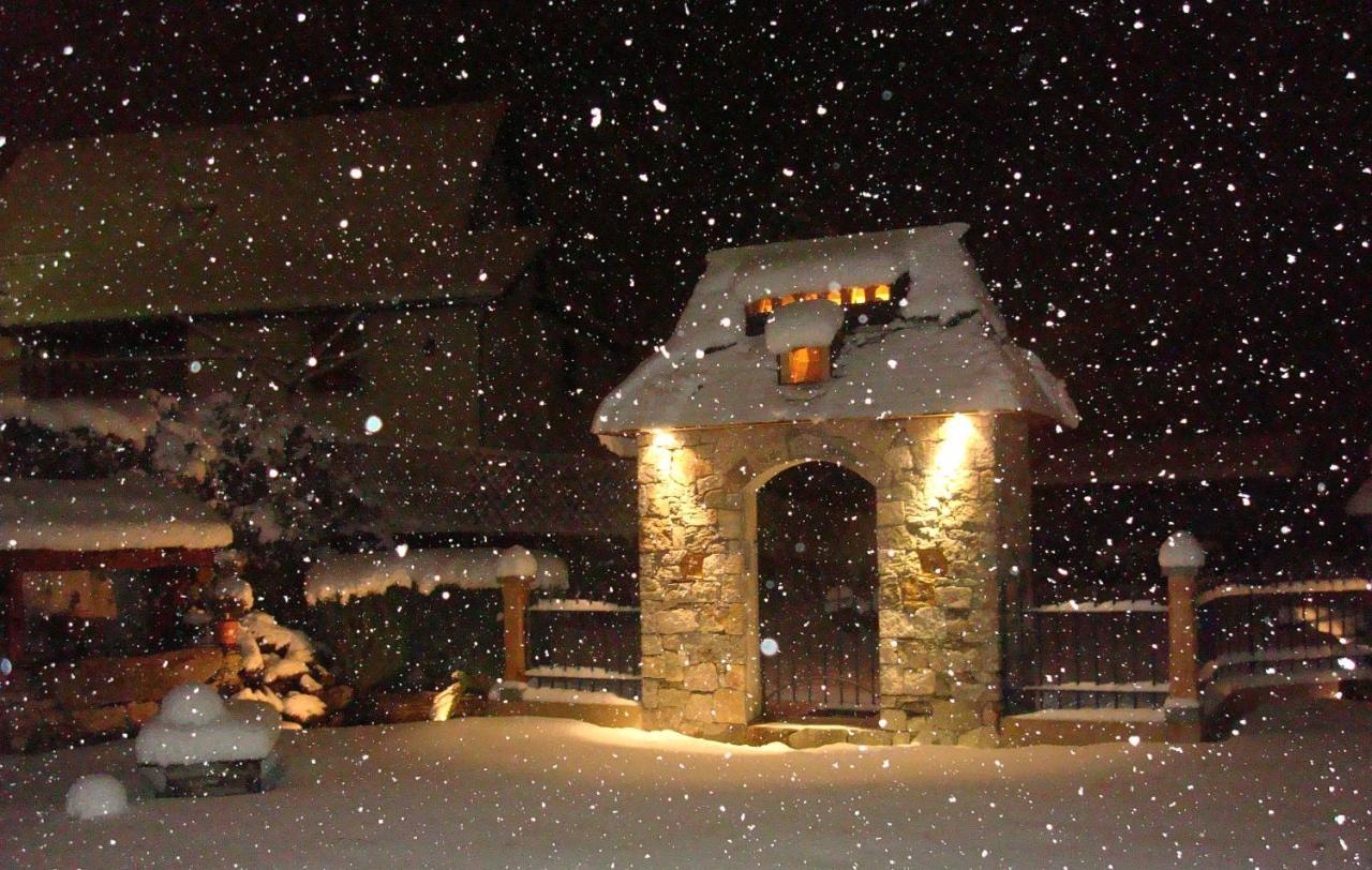 Chez Corine Marque Badet Διαμέρισμα Luz-Saint-Sauveur Εξωτερικό φωτογραφία
